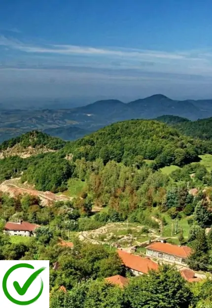 Echter Landbesitz in Transsilvanien