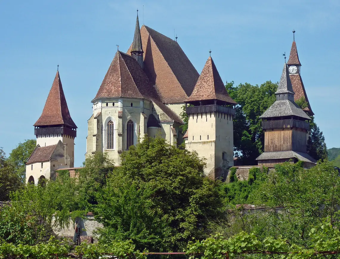 Kirchenburg von Birthälm