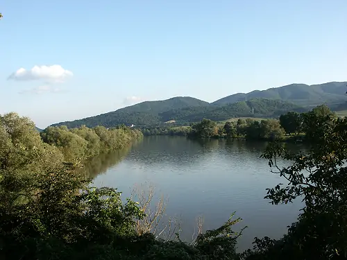 Der Fluss Mureș